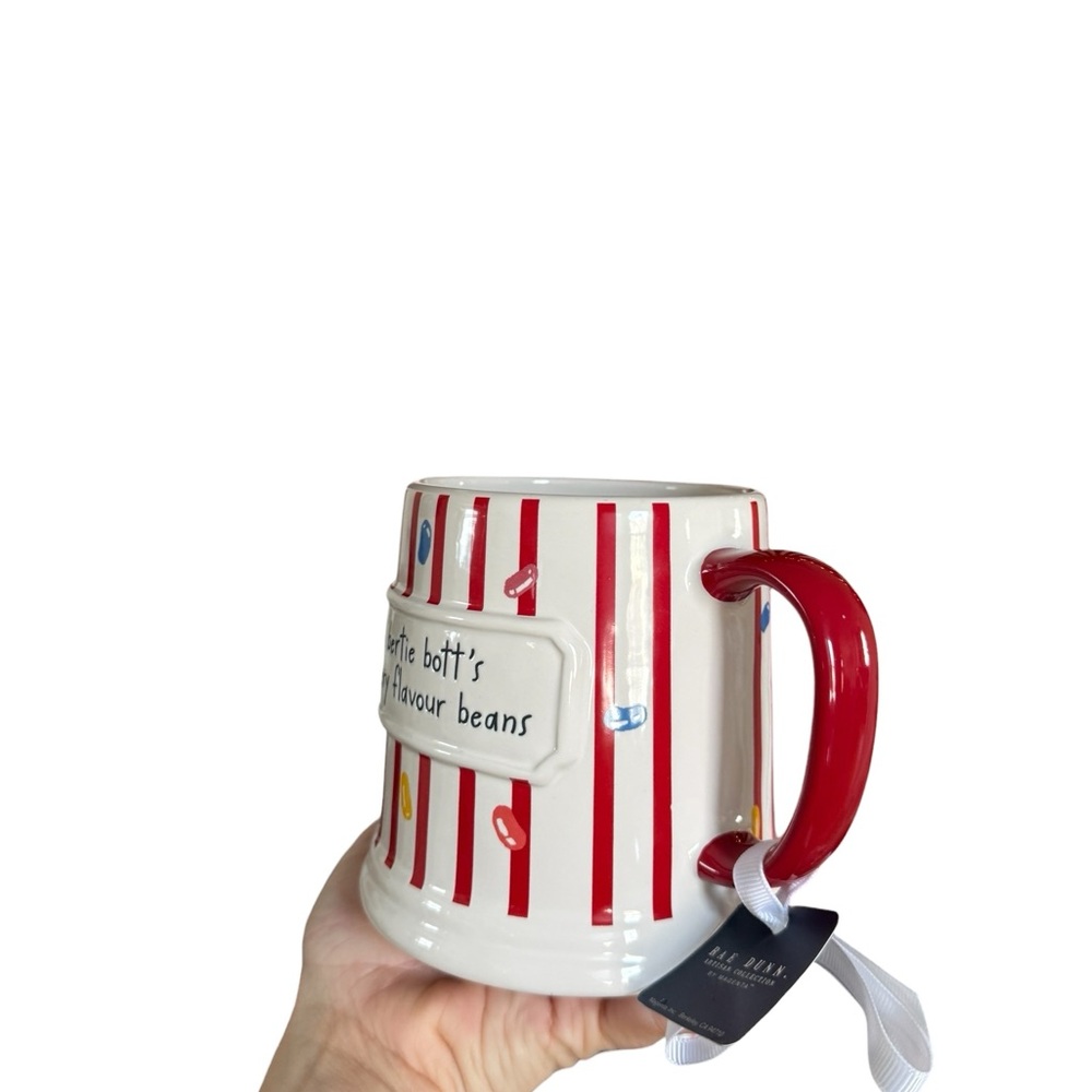 NWT Rae Dunn Harry Potter Honeyduke’s Bertie Botts Ceramic Mug - Picture 3 of 6
